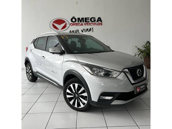 NISSAN KICKS 1.6 16V FLEXSTART SL 4P XTRONIC